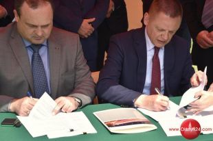 Umowa na budowę nowego ronda w Giżycku podpisana