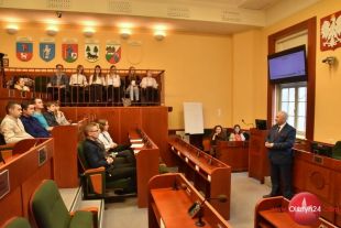 Marszałek spotkał się z uczniami i studentami