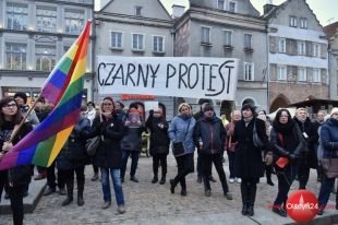 Czarny Piątek w Olsztynie