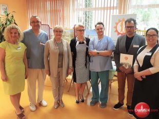Leczą, edukują i... sponsorują