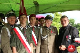 Członkowie NZŻAK uczestniczyli w 74. rocznicy bitwy pod Krawczunami