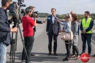 Ulica Towarowa zostanie oddana do użytku w czwartek 