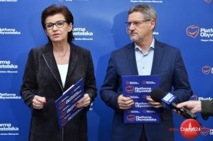 Prawo oświatowe, budżet państwa, szczepienia i wybór RPD tematami konferencji posłów PO