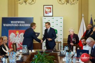 Będzie bezpieczniej na olsztyńskich przejściach dla pieszych. Miasto i Powiat Olsztyński z dofinansowaniem