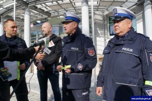 Policjanci apelują: Świeć przykładem
