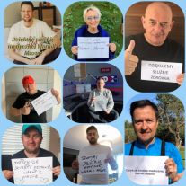 Ciężką pracę regionalnej służby medycznej doceniają nie tylko mieszkańcy Warmii i Mazur. Dziękuje Wam cała Polska! 