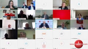 Wojewódzka Rada Dialogu Społecznego o pandemii koronawirusa