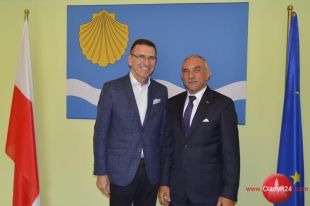 Bliżej konsulatu Białorusi w Olsztynie