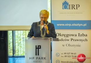 Zgromadzenie Wyborcze Okręgowej Izby Radców Prawnych odbyło się w Olsztynie