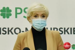 URSZULA PASŁAWSKA: Rząd PiS znów pomija Warmię i Mazury w podziale pieniędzy na rozwój