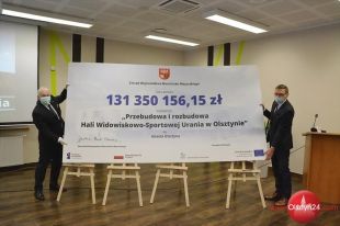 Umowa na dofinansowanie remontu Uranii zawarta