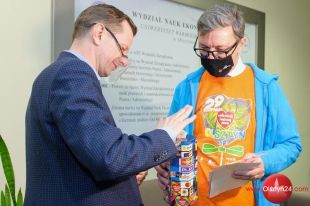 UWM gra z Wielką Orkiestrą