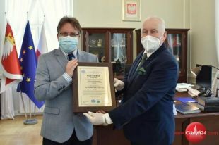 Odnowiony certyfikat ISO do 2024 roku dla Urzędu Marszałkowskiego