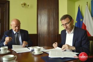 Podpisano umowę na „Węzeł przesiadkowy Olsztyn-Śródmieście”