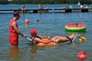 Jezioro Ukiel dostępne dla osób z niepełnosprawnościami