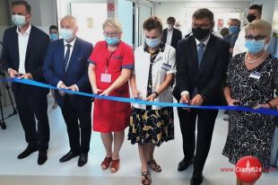 Nowy oddział onkologii i hematologii dziecięcej w szpitalu dziecięcym rozpoczyna pracę