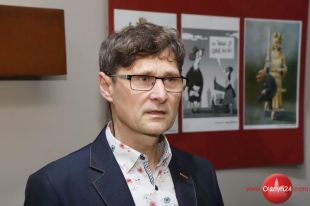 Olsztynianin Zbigniew Piszczako zdobywcą Grand Prix międzynarodowego konkursu satyrycznego
