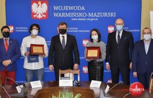 Dzisiaj Europejski Dzień Numeru Alarmowego 112. Lokalni operatorzy otrzymali podziękowania od wojewody