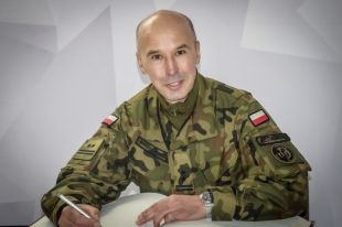 Nowy dowódca olsztyńskiego batalionu terytorialsów