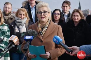 Monika Rogińska-Stanulewicz ogłosiła swoją kandydaturę na stanowisko prezydenta Olsztyna