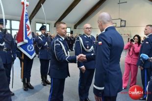 Warmińsko-mazurscy policjanci mają nowego komendanta