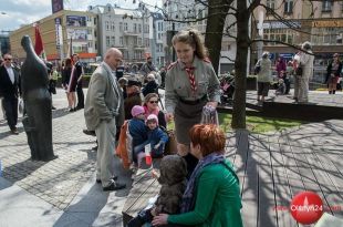 Dzień Flagi Rzeczpospolitej Polskiej po raz kolejny świętowano w Olsztynie