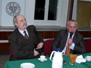 Antoni Macierewicz w Olsztynie