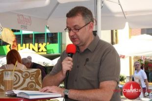 Artur Andrus czytał bajki