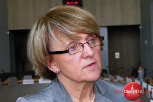 Komisarz Hübner w Olsztynie!