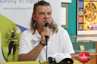 Jacek Wszoła gościł w olsztyńskim Muzeum Sportu