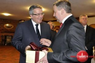 Prezydent RP odwiedzi Olsztyn