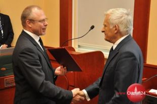 Jerzy Buzek Honorowym Obywatelem Województwa Warmińsko-Mazurskiego