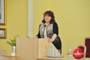 Barbara Kudrycka gości w Olsztynie