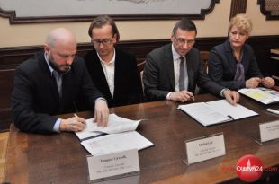 Zawarto umowę na przygotowanie projektu Stadionu Miejskiego w Olsztynie 