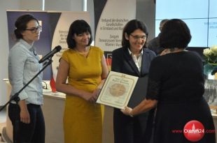 Medal „Sprawiedliwy wśród Narodów Świata” pośmiertnie przyznano Stefanowi i Oldze Gumieniak 