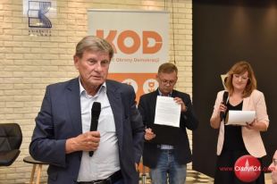 Leszek Balcerowicz gościł w Olsztynie