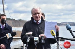 Jarosław Gowin gościł w Olsztynie. Obiecał wsparcie dla Warmii i Mazur