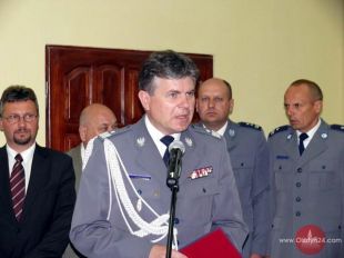 Jest nowy komendant warmińsko-mazurskiej policji