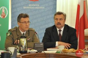 Rozmawiali o małym ruchu granicznym