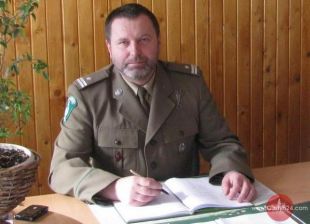Nowy komendant SG w Baniach Mazurskich