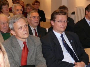 Burmistrz otwarcie w obronie marszałka