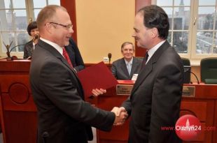 Marszałek pogratulował laureatom programów na gminę i przedsiębiorstwo fair play