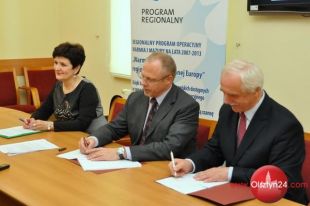 Województwo inwestuje w nową infrastrukturę wokół akwenów regionu