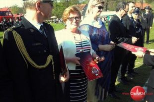Strażackie odznaczenia dla radnych powiatu