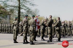 „Terytorialsi” z Warmii i Mazur złożyli przysięgę wojskową   
