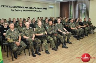 Przyszli oficerowie Straży Granicznej rozpoczęli szkolenie w Centrum Szkolenia SG