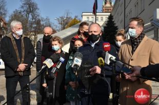 Przedsiębiorcy z Warmii i Mazur protestują przeciw lockdownowi regionu. Chcą pozwać rząd