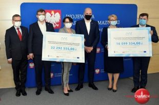 Dwa olsztyńskie szpitale otrzymały dofinansowanie z funduszy EU