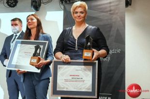 Kryształ PR-u 2022 dla Powiatu Olsztyńskiego