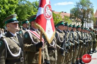 Święto Straży Granicznej w Kętrzynie